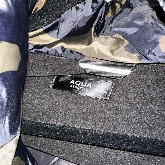 AQUA athletic jacket - Picture 2 of 7